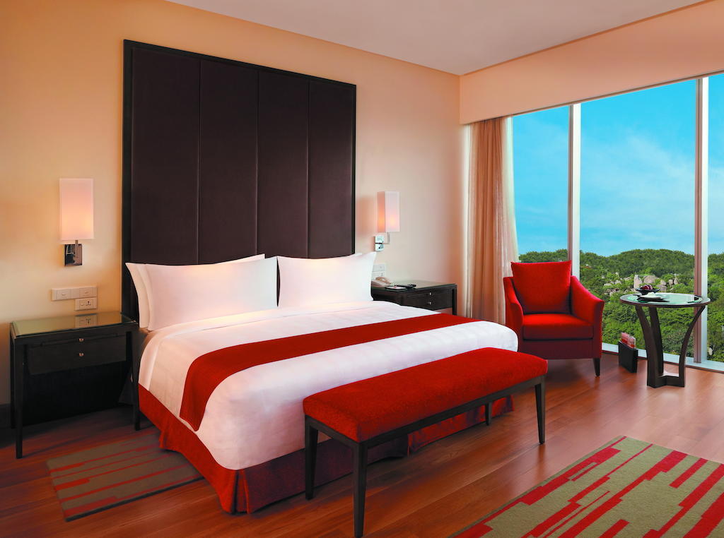 Trident Hyderabad Hotell Rom bilde A room at the Taj Bengal
