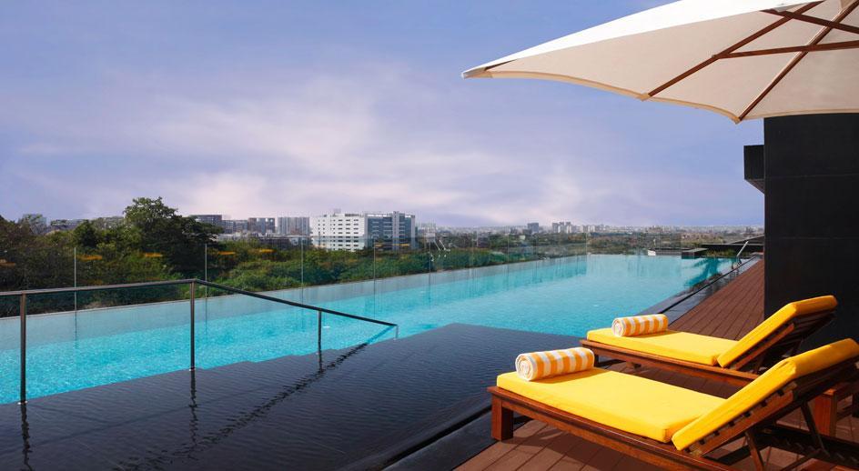 Trident Hyderabad Hotell Eksteriør bilde The Park, Hyderabad