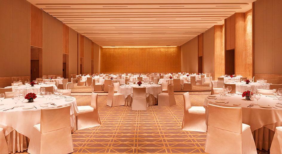 Trident Hyderabad Hotell Eksteriør bilde The Grand Ballroom