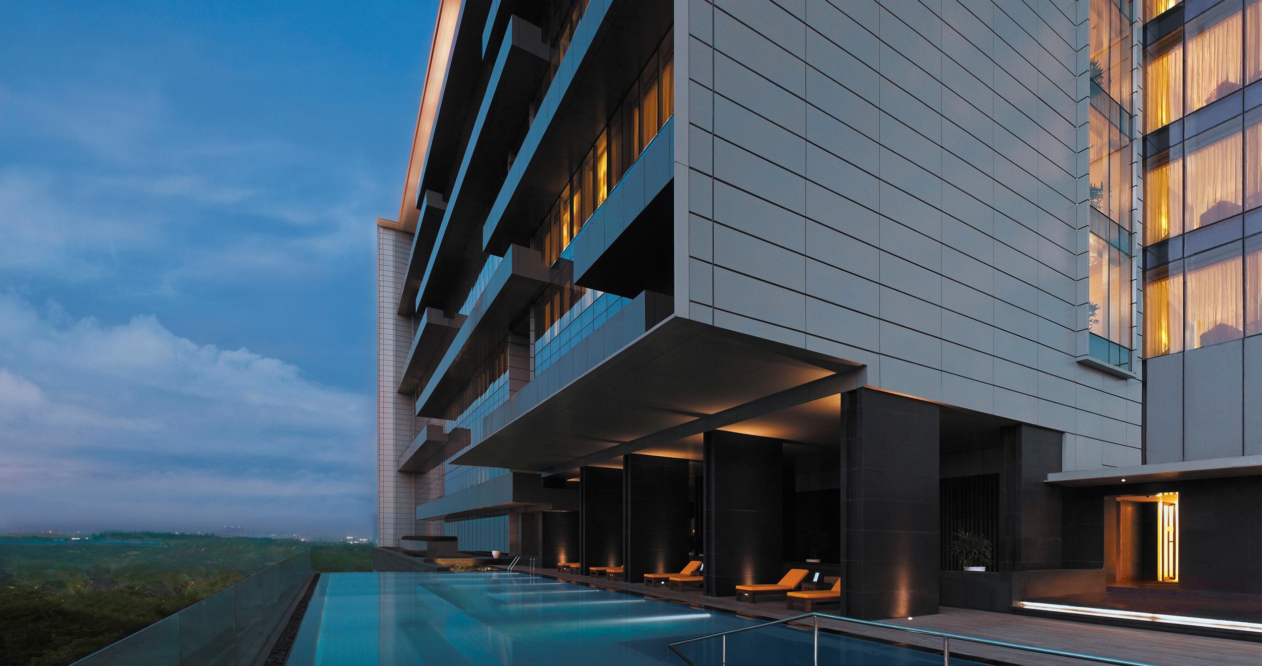 Trident Hyderabad Hotell Eksteriør bilde The Ritz-Carlton, Chengdu