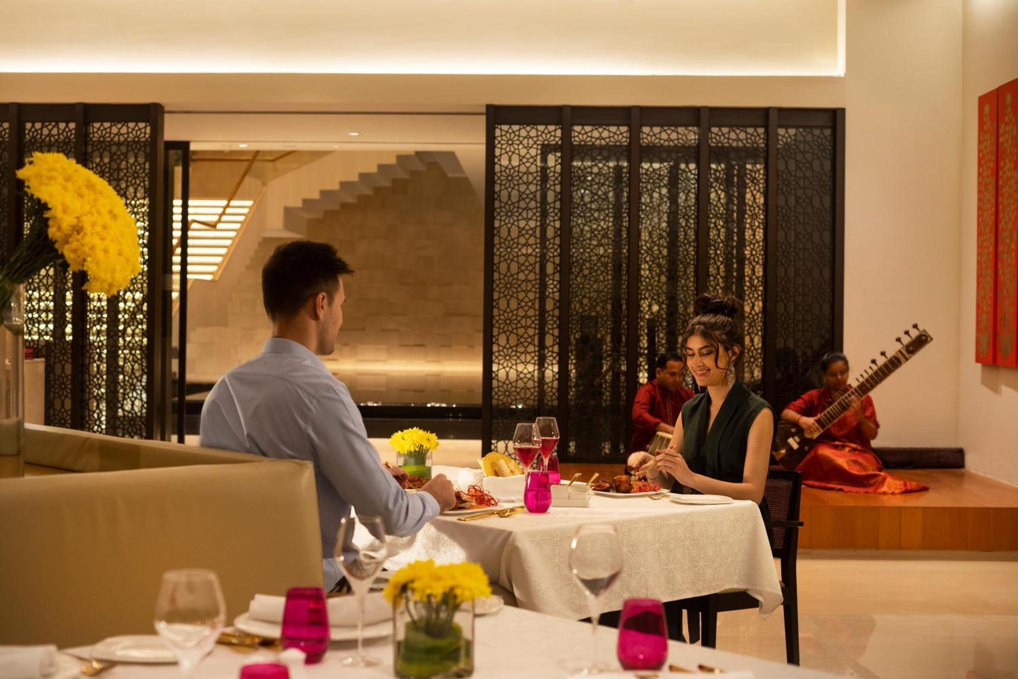 Trident Hyderabad Hotell Eksteriør bilde The Oberoi, Mumbai