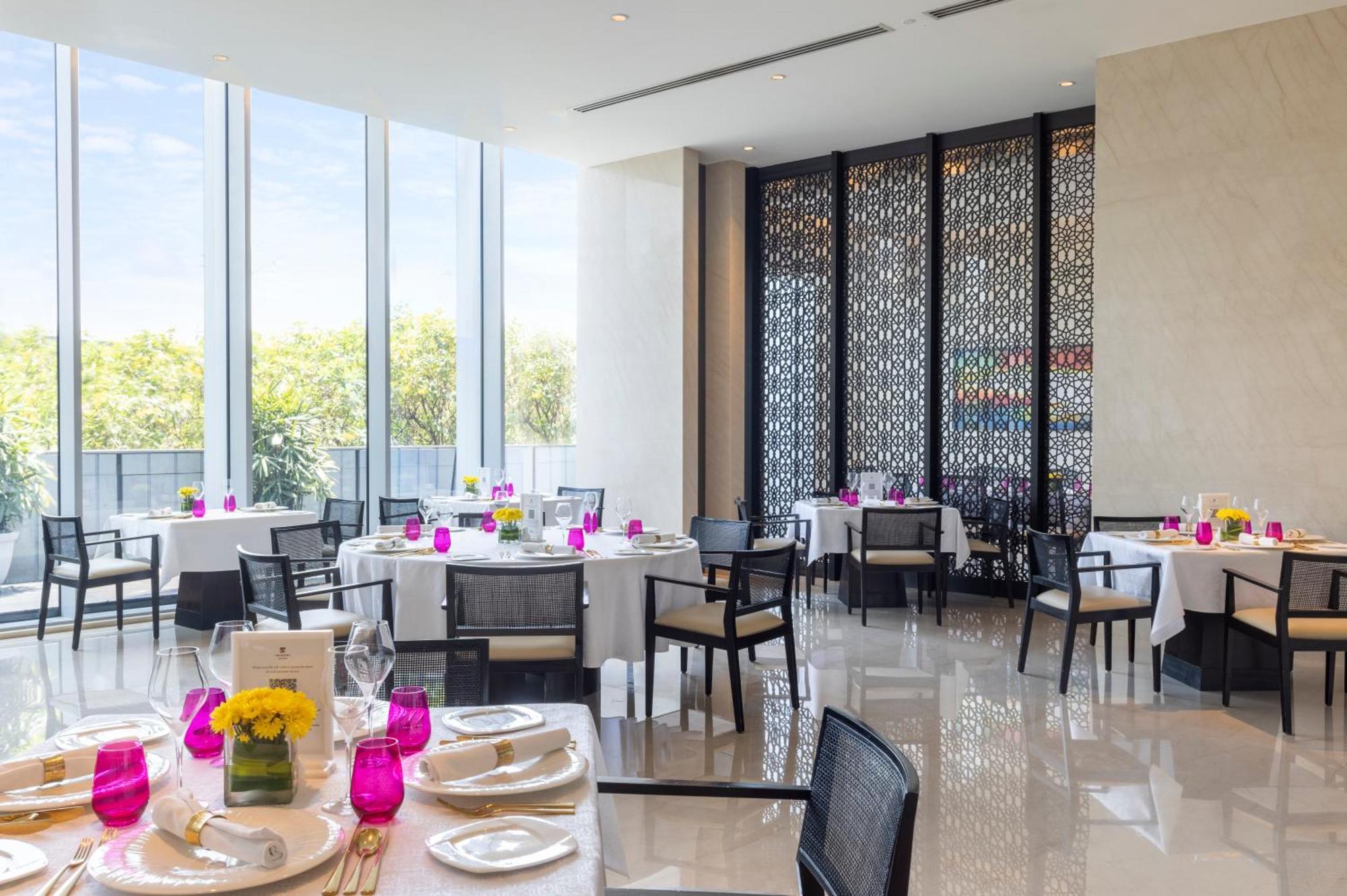 Trident Hyderabad Hotell Eksteriør bilde The Park, New Delhi