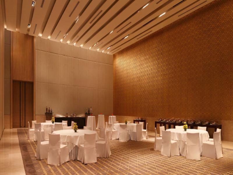 Trident Hyderabad Hotell Eksteriør bilde The ballroom