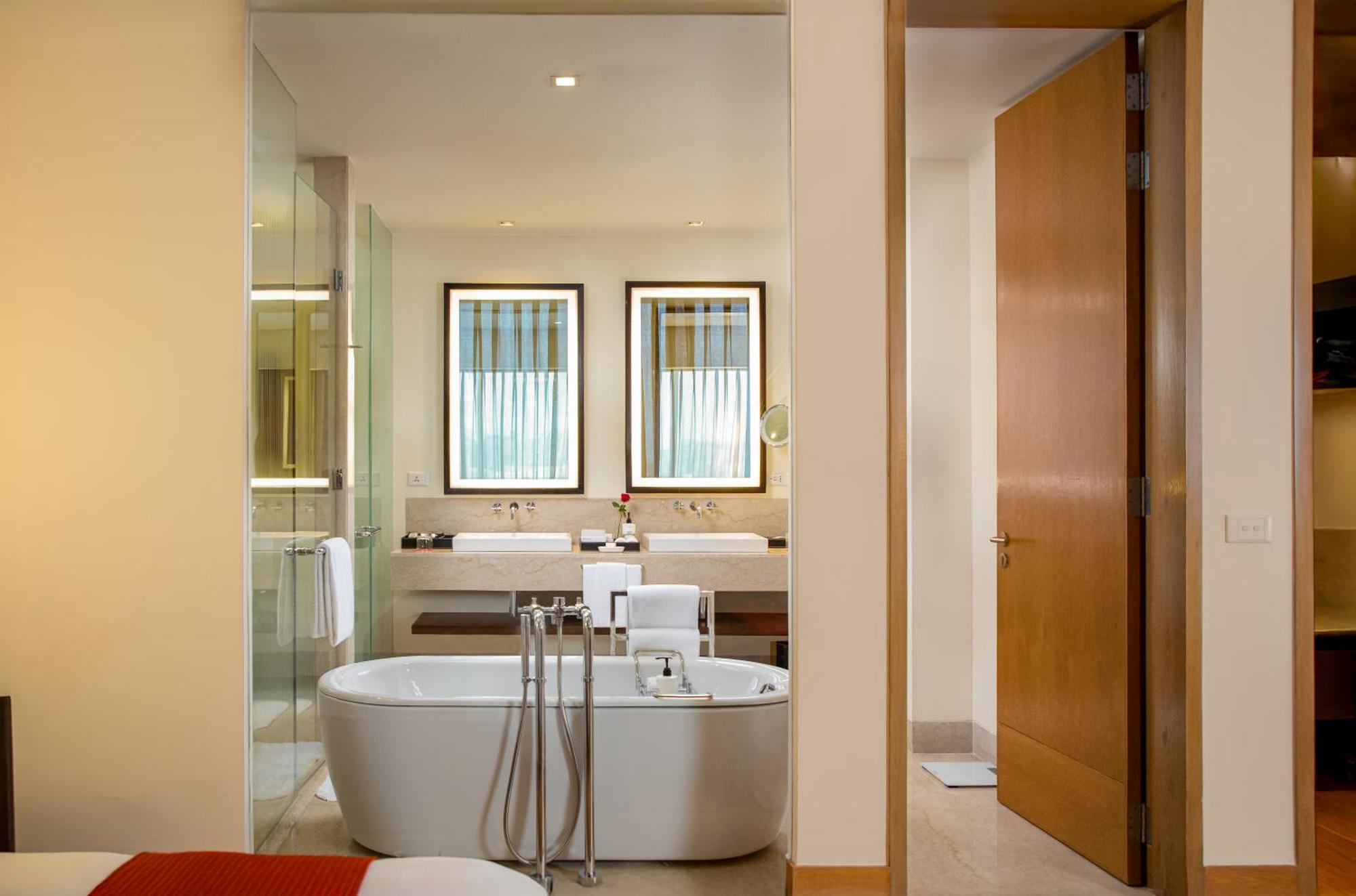 Trident Hyderabad Hotell Eksteriør bilde